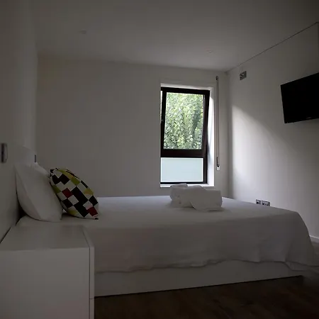 アパート Apartamento Da Alameda - ブラガ